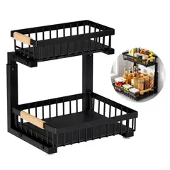 ATURE - Tumarca Organizador Multifuncional Almacenamiento Debajo Negro