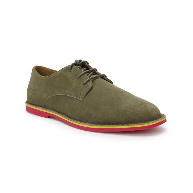 Zapatos Hombre Cuero Parkguell-0-01 Verde