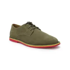 CARDINALE - Zapatos Hombre Cuero Parkguell-0-01 Verde