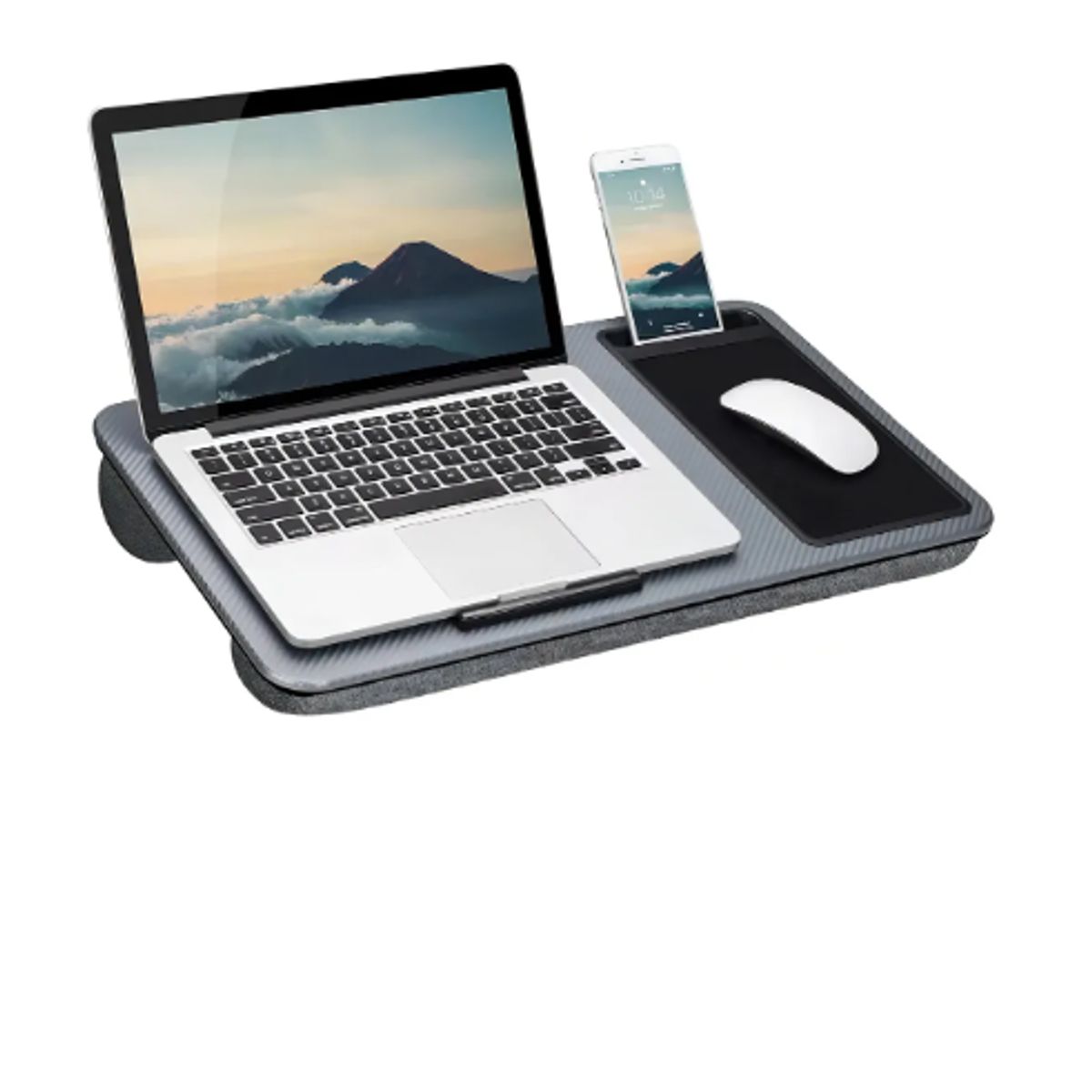 GENERICO - Soporte Cama Bandeja Celular Mouse Diseño Ergonómico Plegable Y Portátil