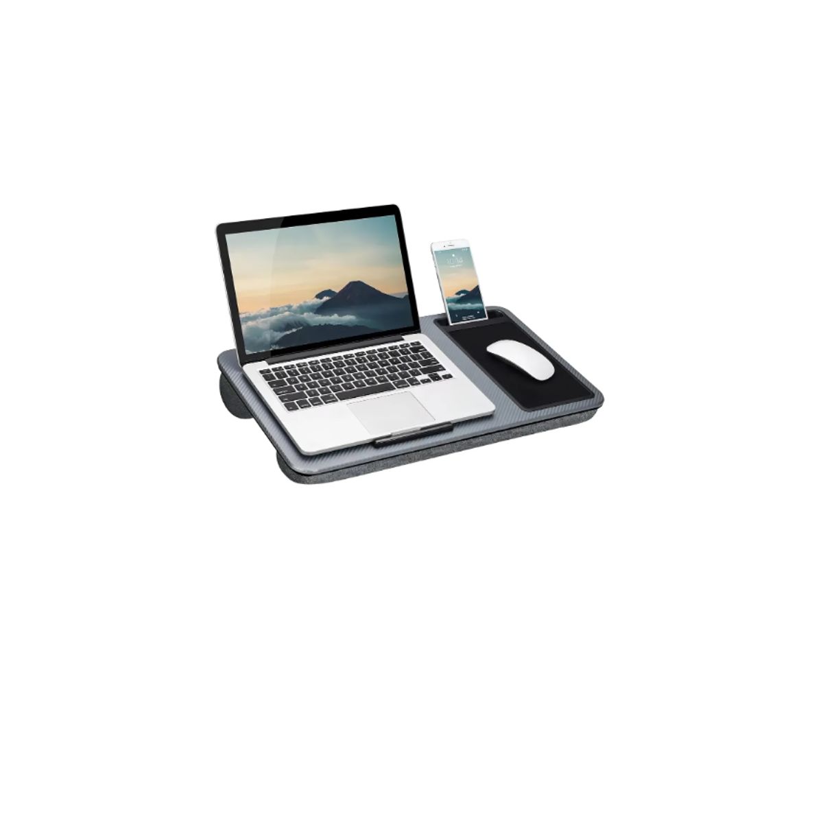 GENERICO - Soporte Cama Bandeja Celular Mouse Diseño Ergonómico Plegable Y Portátil