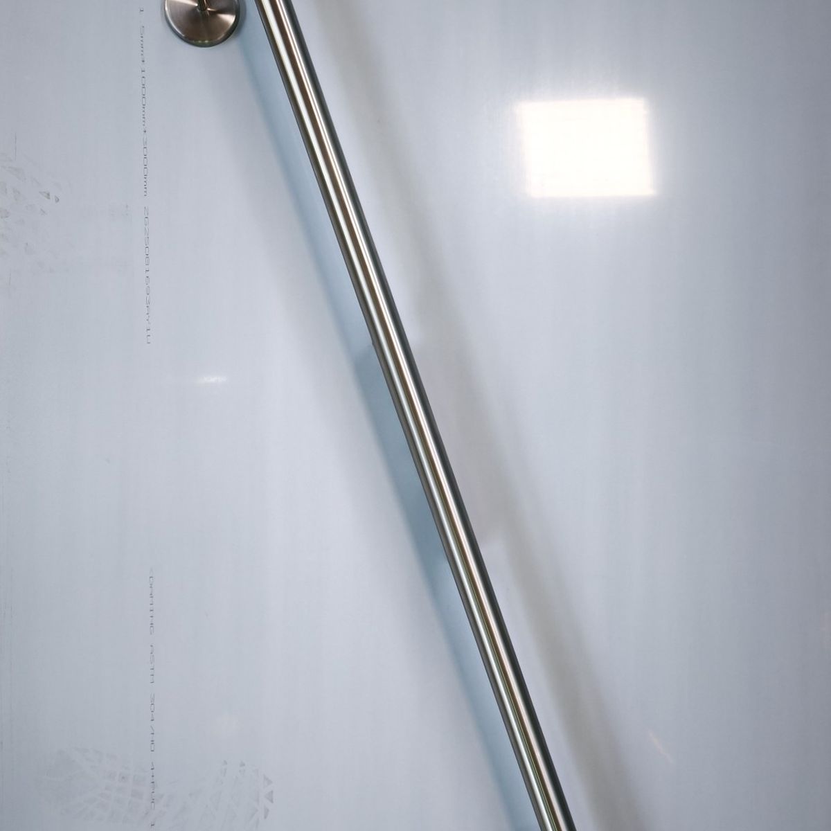 Pasamanos Acero Inoxidable para Escaleras  Baranda de Seguridad con Soportes 1.5M, marca GENERICO - Foto Principal