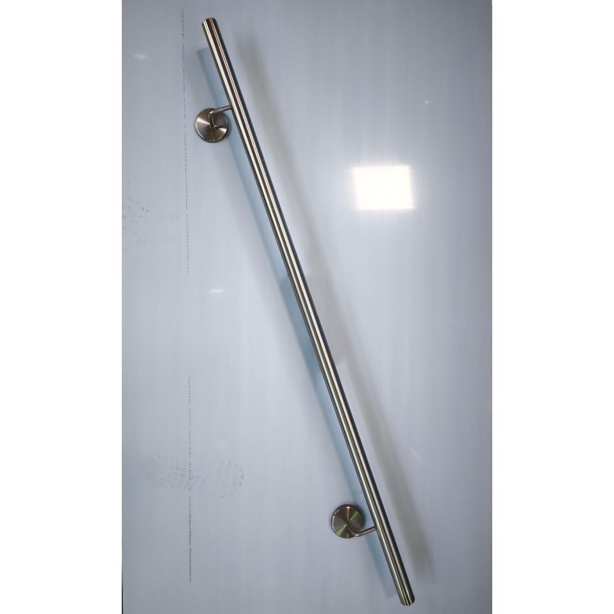 Pasamanos Acero Inoxidable para Escaleras  Baranda de Seguridad con Soportes 1.5M, marca GENERICO - Foto Principal