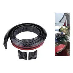 GENERICO - Aleron Lip Spoiler Maleta Maletero Samurai Universal Auto