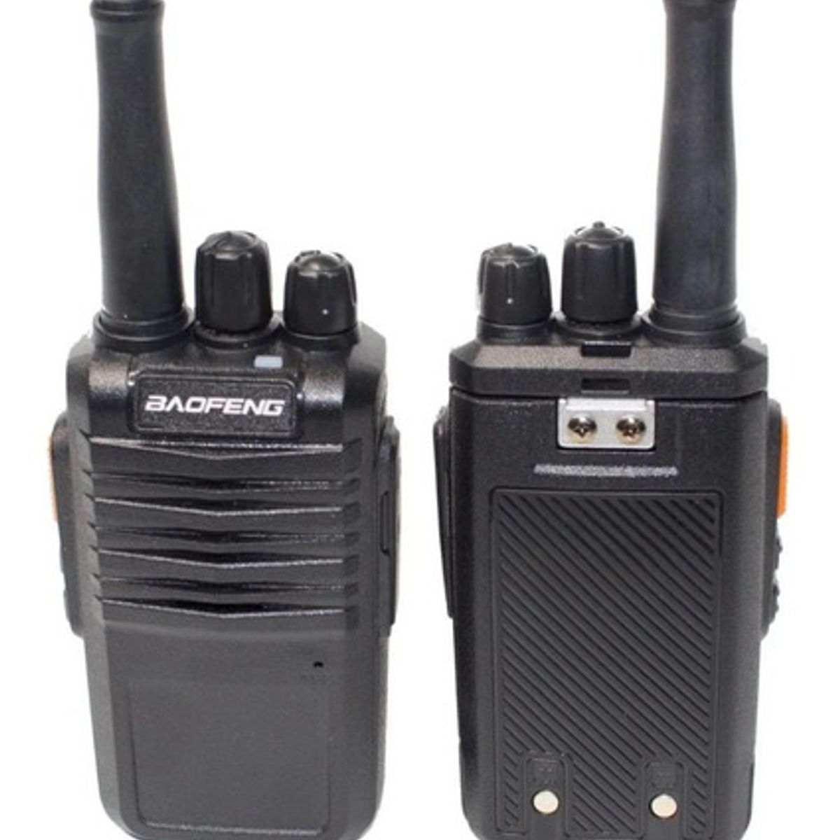 GENERICO - Kit 2 Radio Transmisor Baofeng M77 7w 5800mah + Manos Libres Negro
