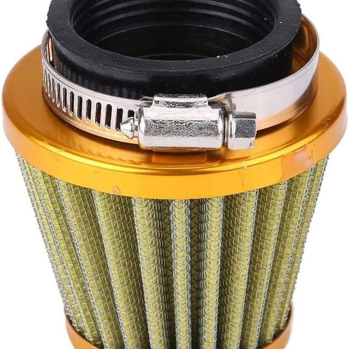 GENERICO - Filtro De Aire Alto Flujo Conico 76mm Auto Jeep Tuning