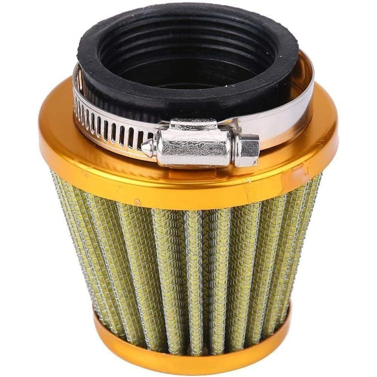 GENERICO - Filtro De Aire Alto Flujo Conico 76mm Auto Jeep Tuning