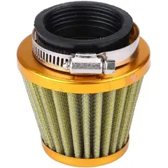 GENERICO - Filtro De Aire Alto Flujo Conico 76mm Auto Jeep Tuning