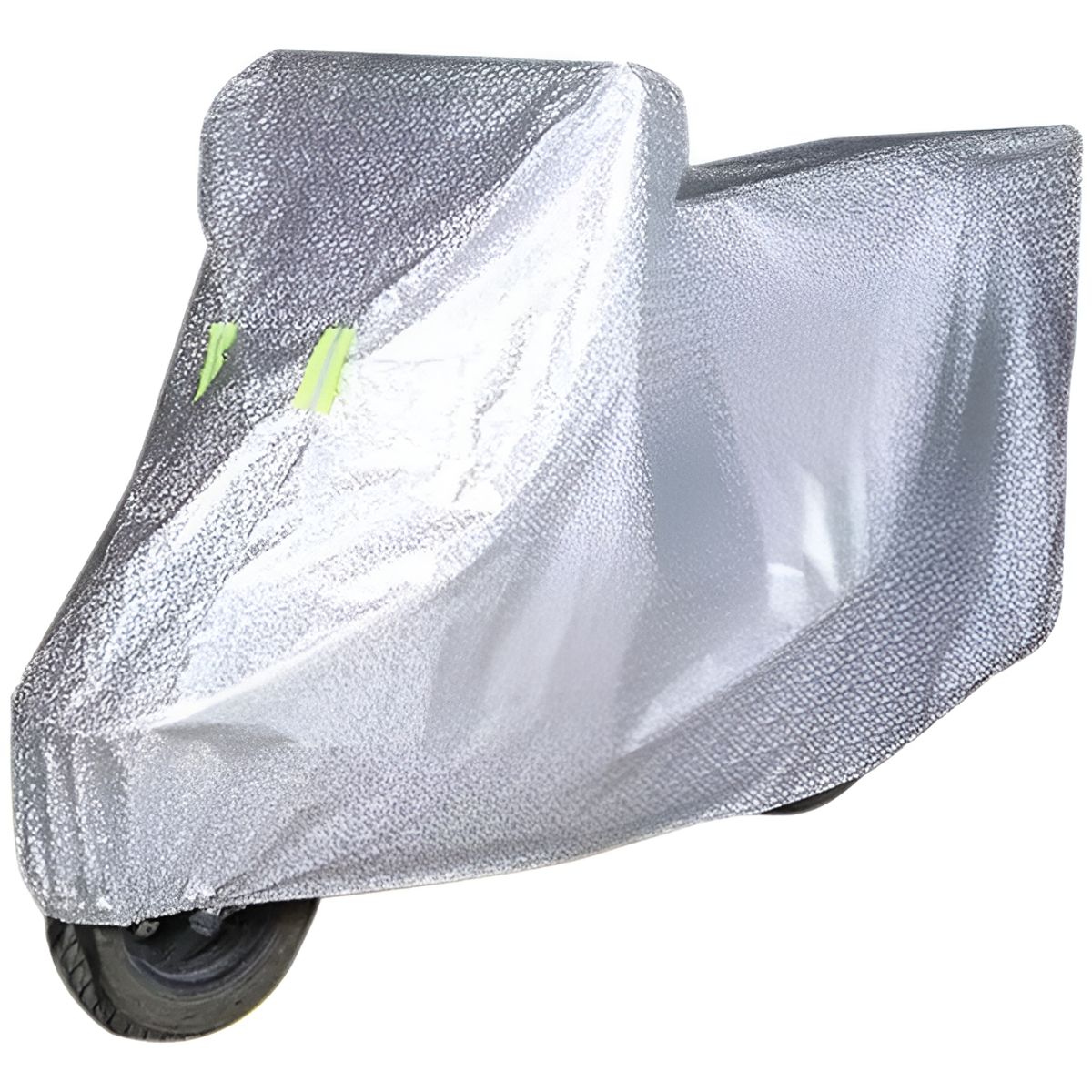 GENERICO - Carpa Funda Cubre Moto Impermeable Uv Pevavinilo + Algodon
