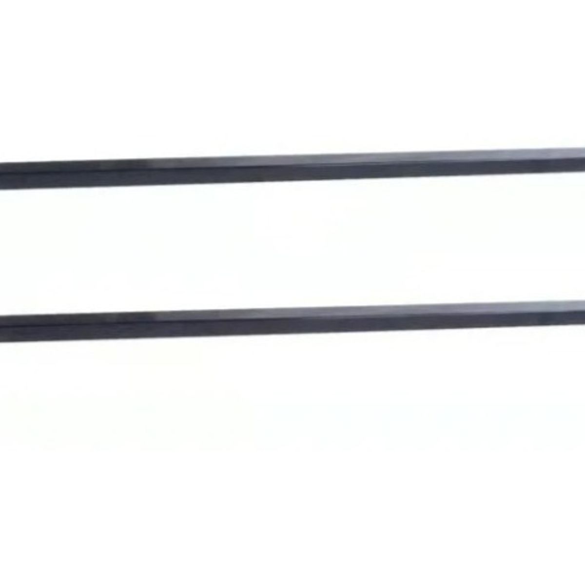 GENERICO - Barras Porta Equipaje Parrilla Auto Techo Universal Gris