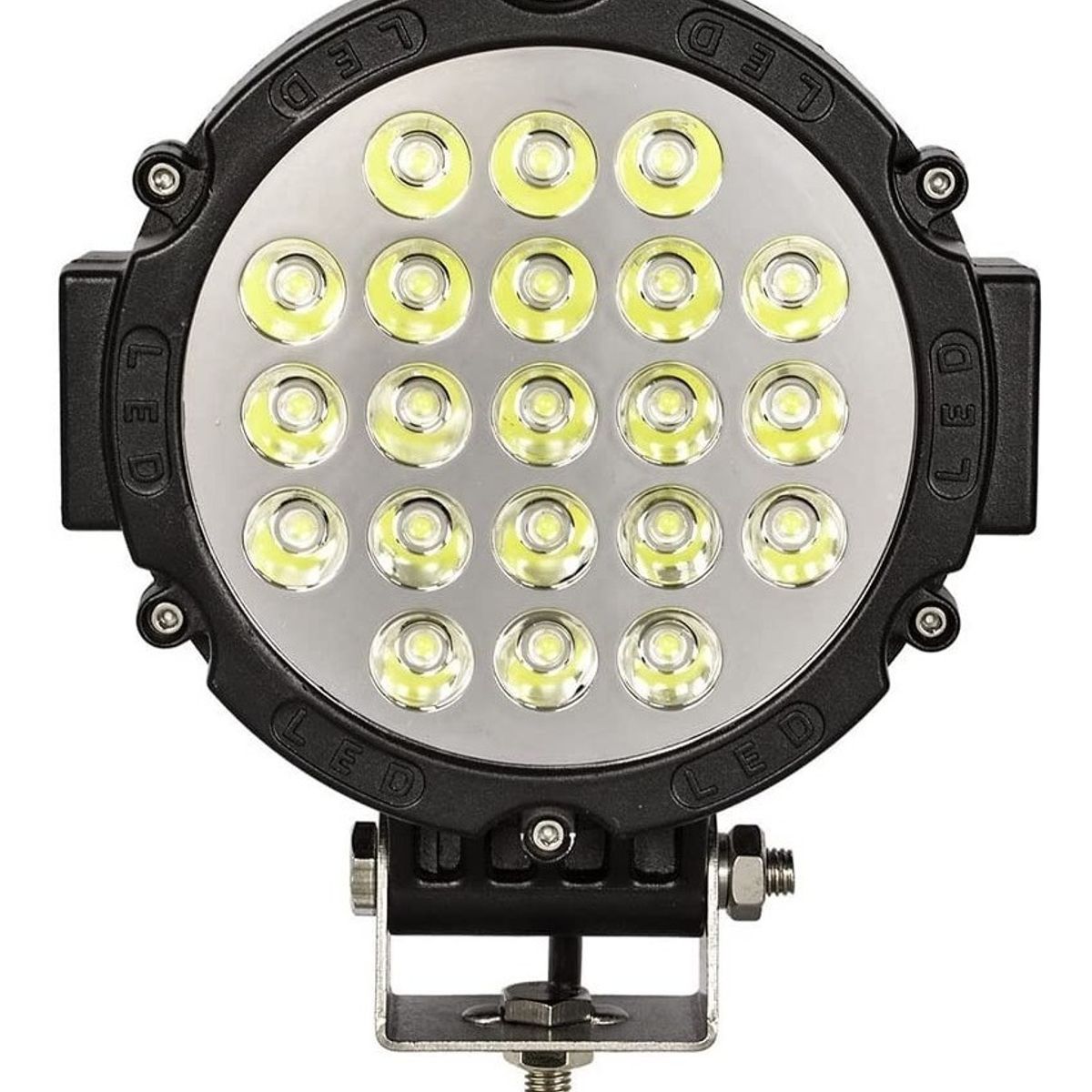 GENERICO - X2 Luces Focos Neblineros Led 63w Blanco Expansion Auto Moto