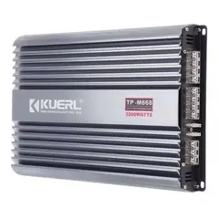 GENERICO - Amplificador Auto Estéreo Audio 4 Canales 3200w 12v 213064