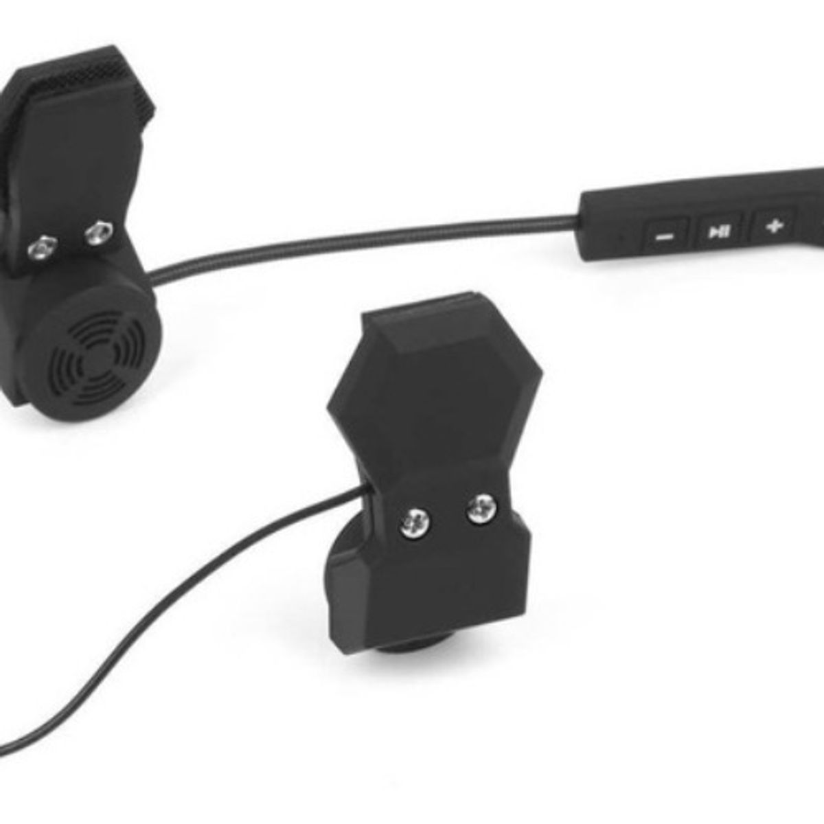 GENERICO - Audifono Bluetooth Casco Moto Manos Libres Mp3