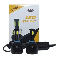 GENERICO - Kit Turbo Led M4 Canbus H1 H3 H4 H7 H11 9005 9006 880 150w