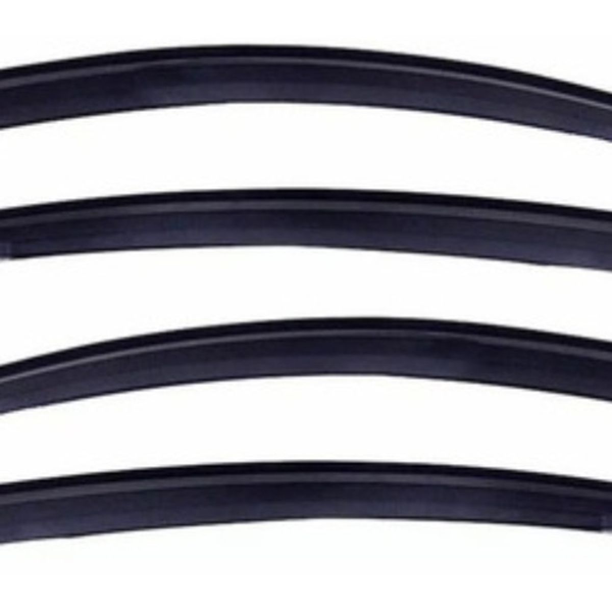 GENERICO - Kit Aletas Bota Aguas Ford Ecosport 2013-2018  223068 Negro