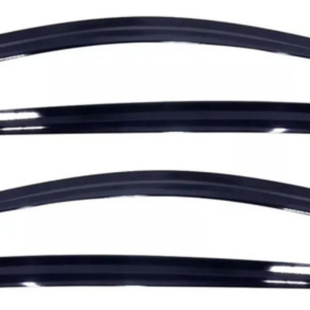 GENERICO - Kit Aletas Bota Aguas Kia Cerato 2014 - 2018  223084 Negro 223084 C51