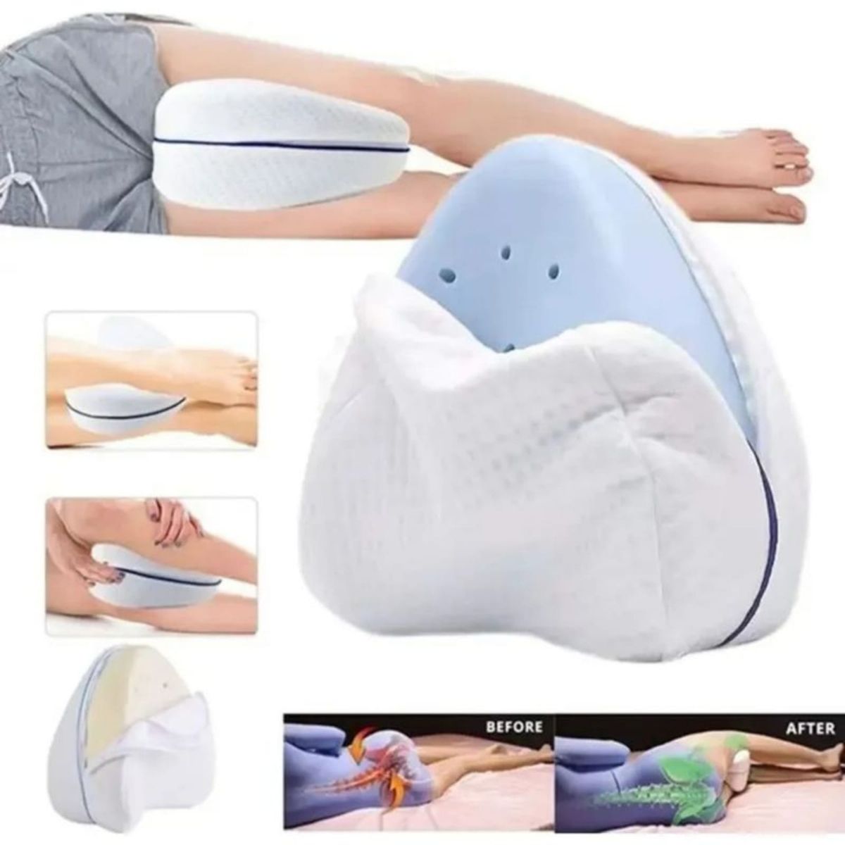 Almohada para Piernas, el descanso perfecto, marca MOVI - Foto 2