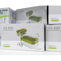 GENERICO - Bandeja De Cubito Caja De Almacenamiento De Hielo