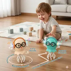 GENERICO - Juguete Interactivo Medusa Musical Y Baile Bump&go Con Luz Y Sonido