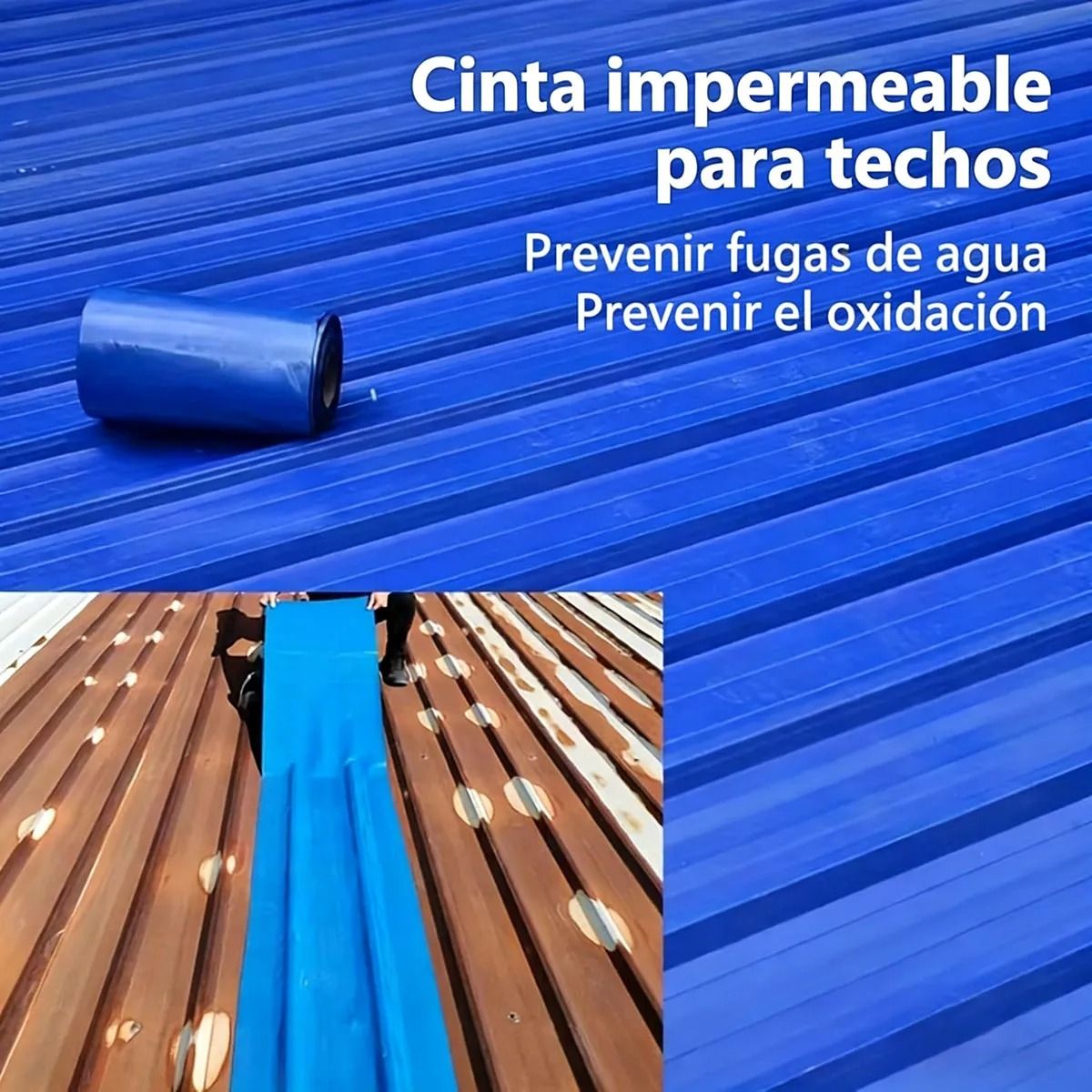 GENERICO - Cinta Butilo Para Sellado Techo Gotera 30cmx10m