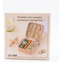 GENERICO - Alhajero Joyero Portátil Moda