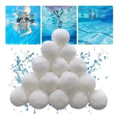 GENERICO - Bola De Elemento Filtrante Piscinas 700g - Reemplaza Arena