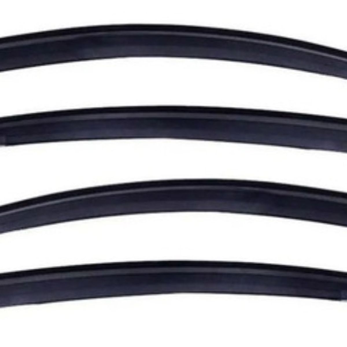 GENERICO - Kit Aletas Bota Aguas Toyota Yaris 2018 - 2019  223048 Negro 223048 C51