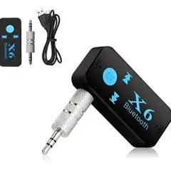 GENERICO - Transmisor Car Bluetooth Receptor De Musica Manos Libre X6 X6
