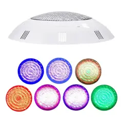 VIDA BUENAS - Foco Piscina 9w Mando A Distancia Lámpara Led Subacuática