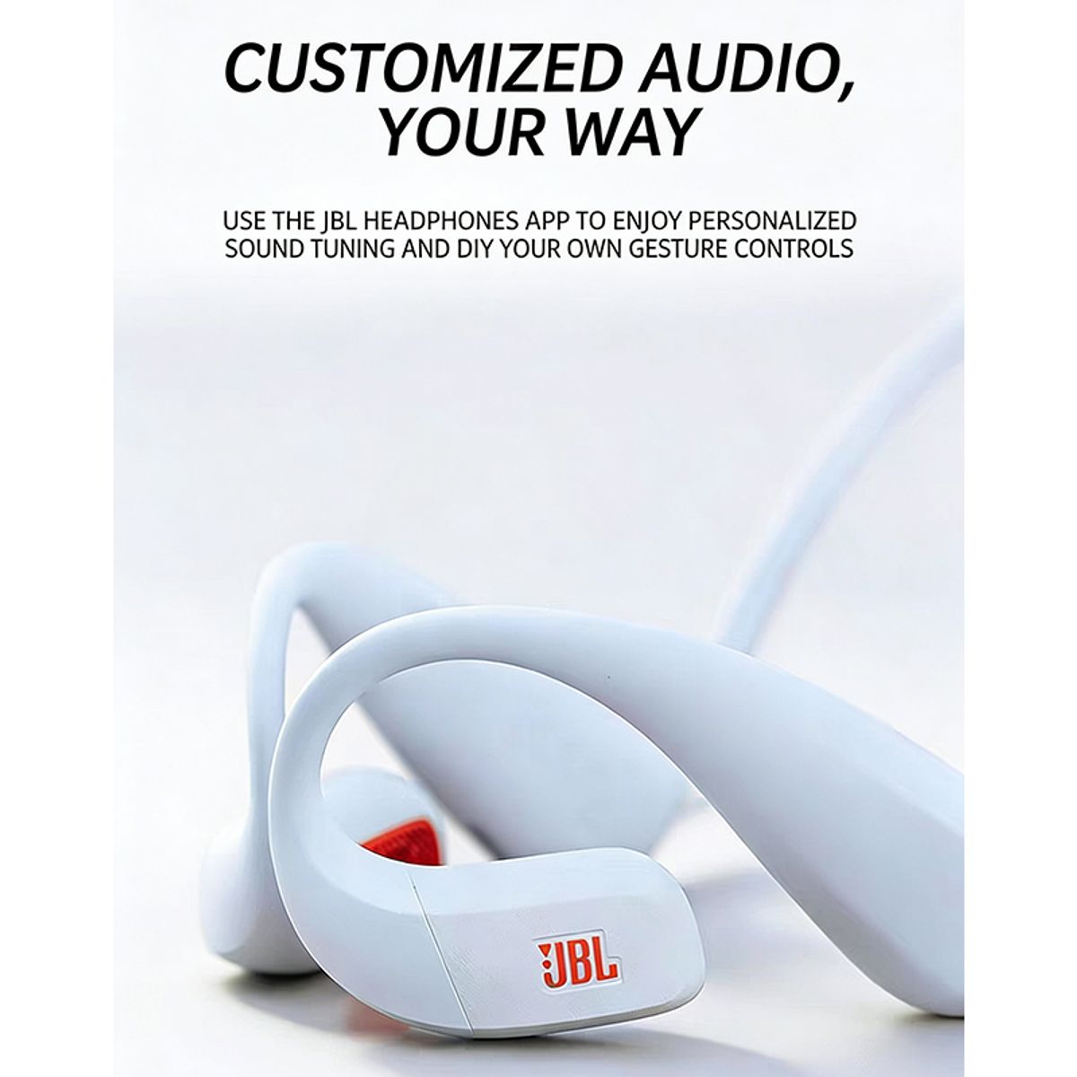 JBL - Audífonos JBL Endurance Pace Deportivos OpenEar IP68 Bluetooth