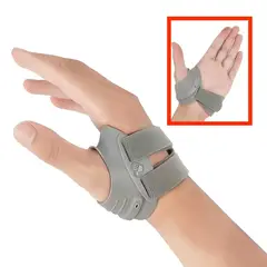 ATURE - Protector De Articulación Cmc - Inmovilización Para Artritis Gris Derecha M