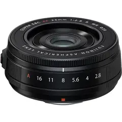 FUJIFILM - XF 23mm f/ 2.8 R WR Lens (Negro)