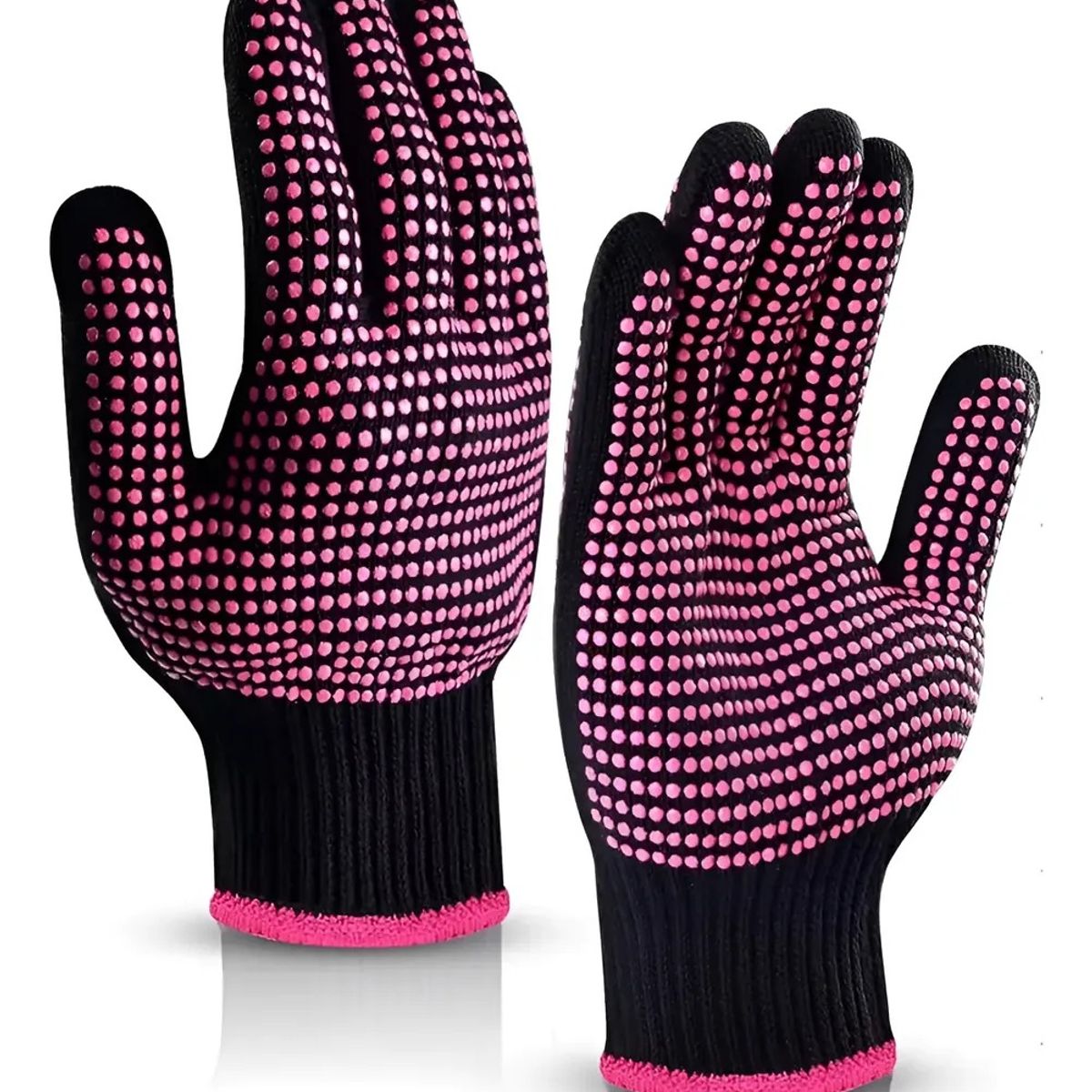 GENERICO - Guantes Térmicos Resistentes Para Estampado Y Sublimación Fucsia