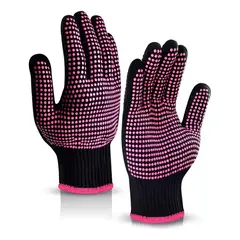 GENERICO - Guantes Térmicos Resistentes Para Estampado Y Sublimación Fucsia