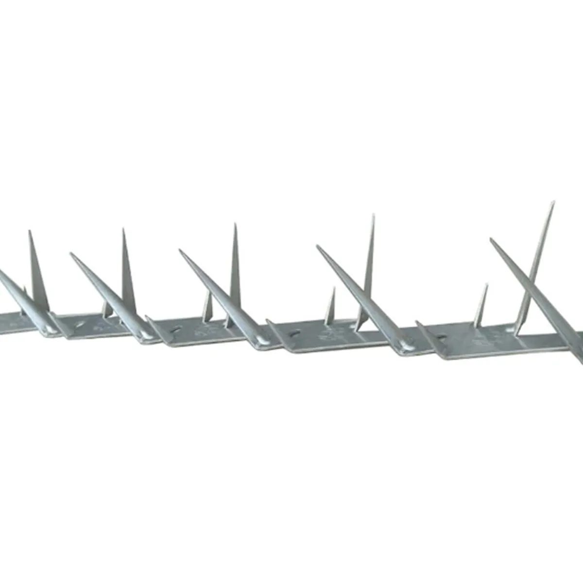 ATURE - Lote De 10 Púas Antiescalada Galvanizadas De 1m Para Muros Metal