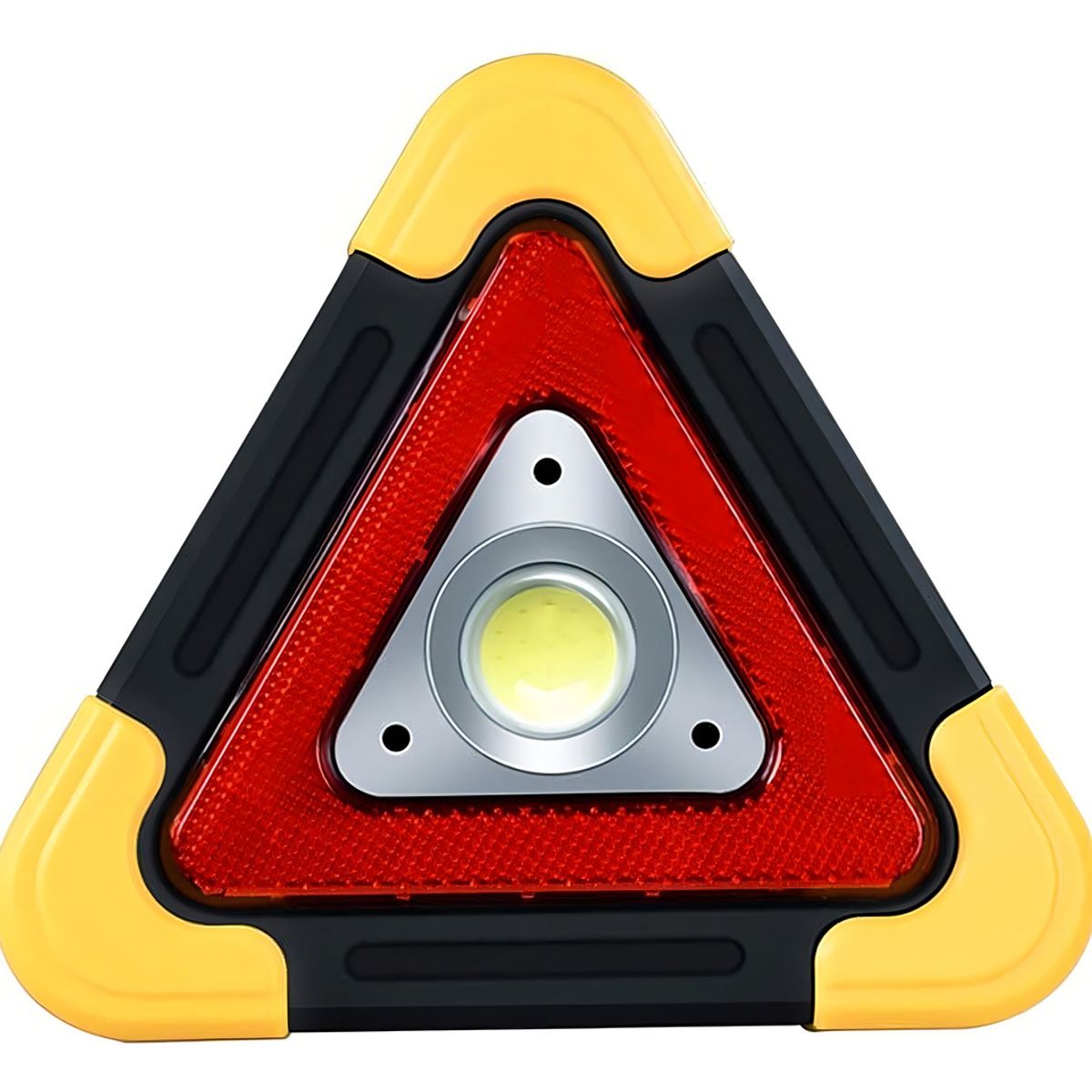 GENERICO - Luces Emergencia Led Auto Triangulo De Emergencia Solar Auto
