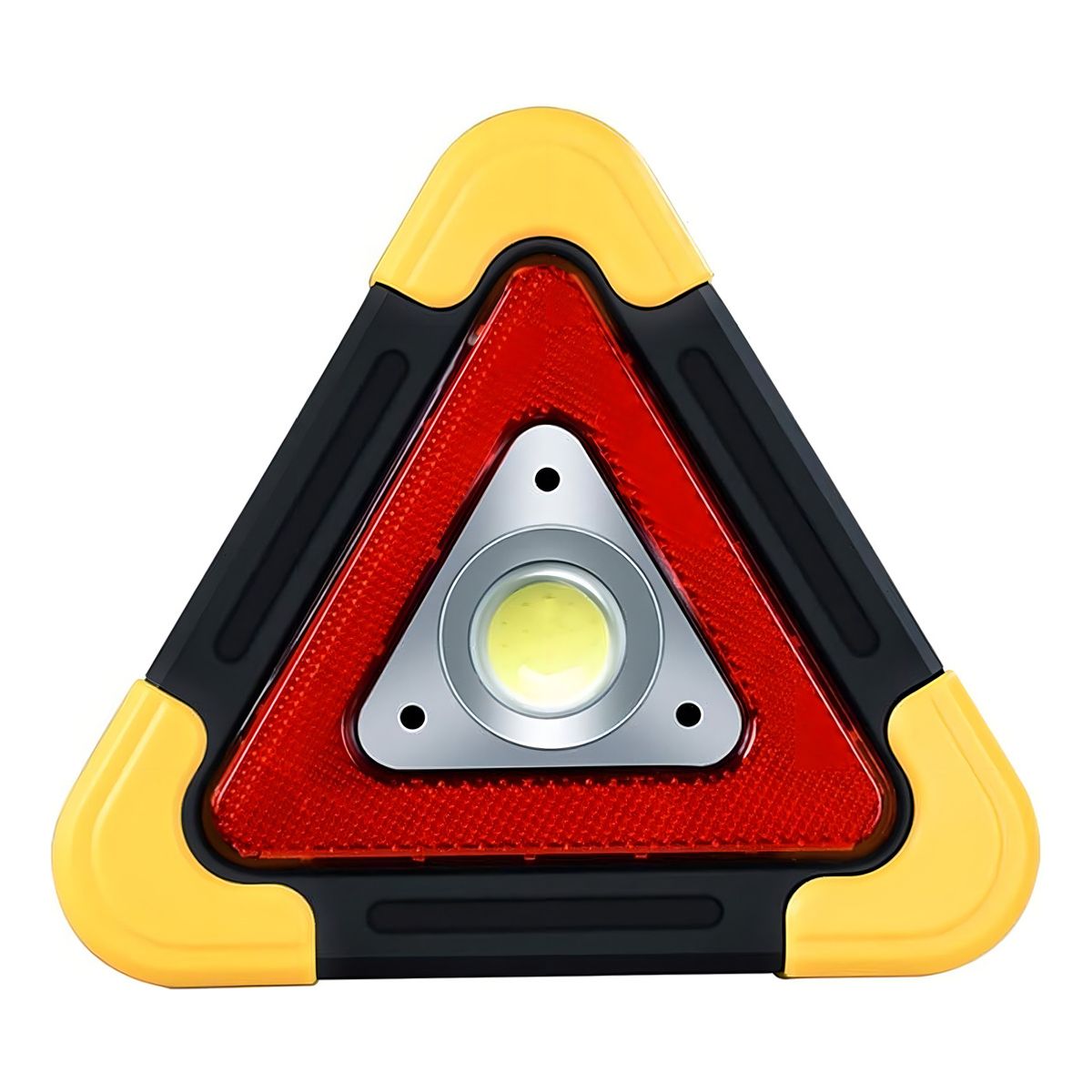 GENERICO - Luces Emergencia Led Auto Triangulo De Emergencia Solar Auto