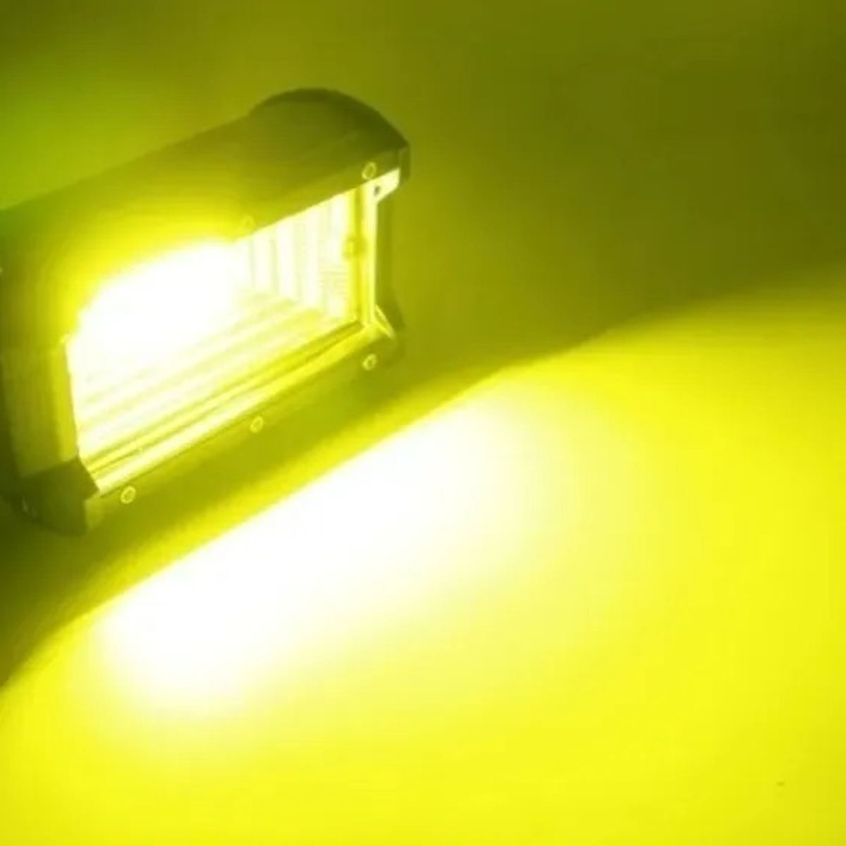 GENERICO - X2 Focos Neblineros Led 72w Expansion Amarillo Auto Moto
