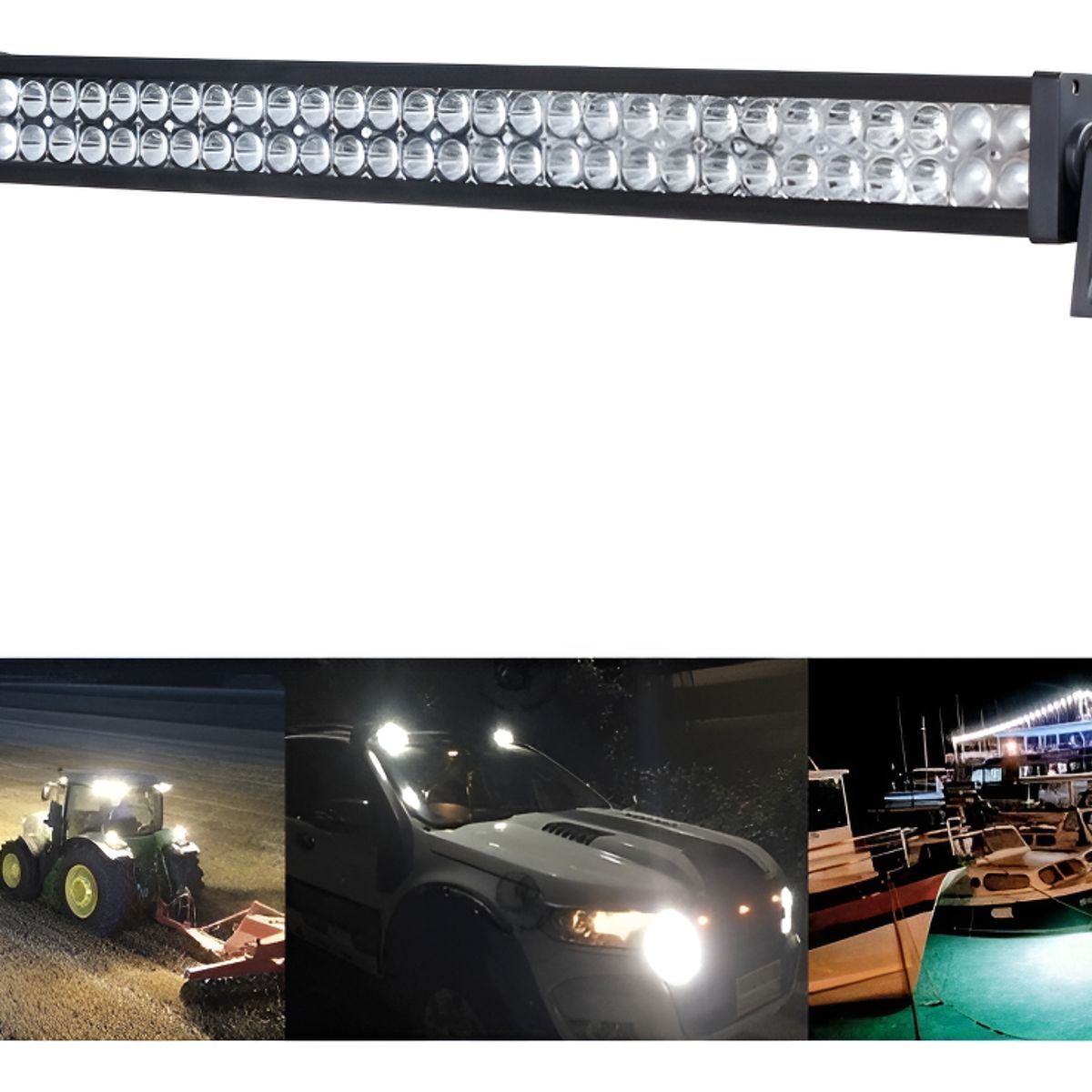 GENERICO - Barra Led 180w Neblinero 4x4 Auto Camioneta Spot+flood 81cm 212015