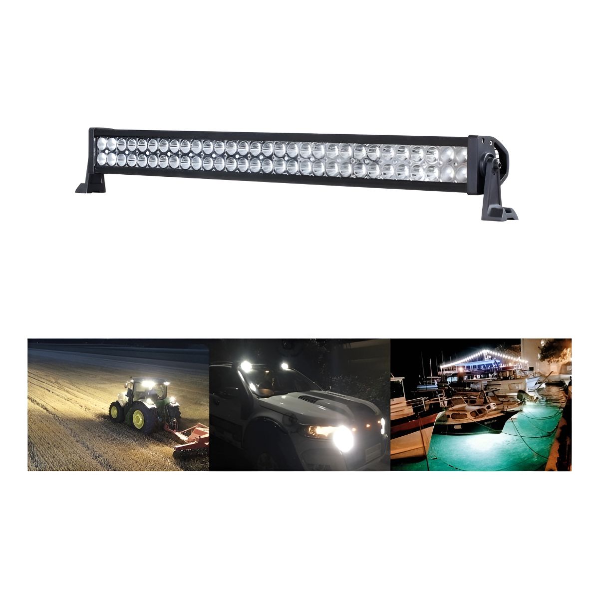 GENERICO - Barra Led 180w Neblinero 4x4 Auto Camioneta Spot+flood 81cm 212015