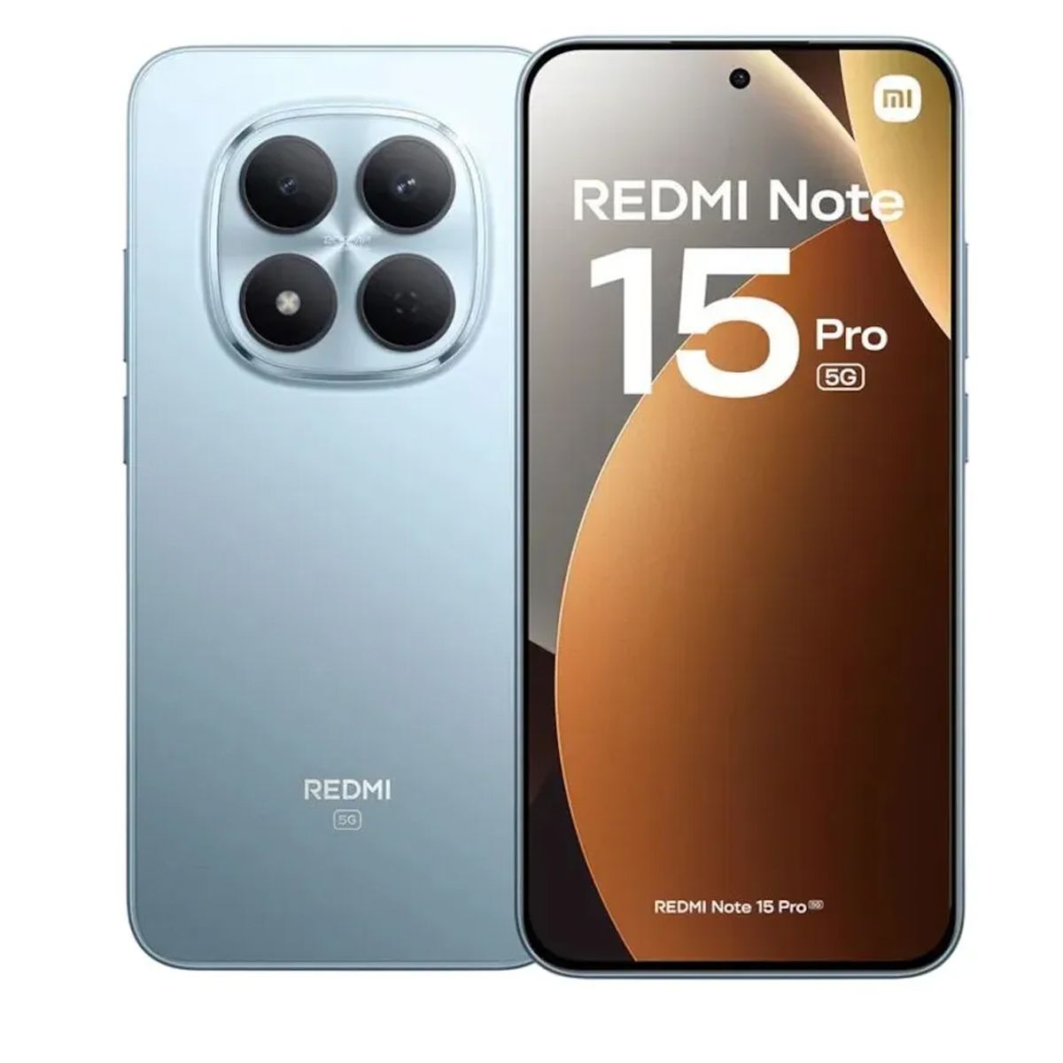 XIAOMI - Cellphone Xiaomi Redmi Note 15 Pro 5G 12GB 256GB Dual Sim Azul 25080RABDG