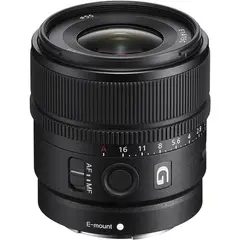 SONY - E 15mm f/ 1.4 G Lens (SEL15F14G)