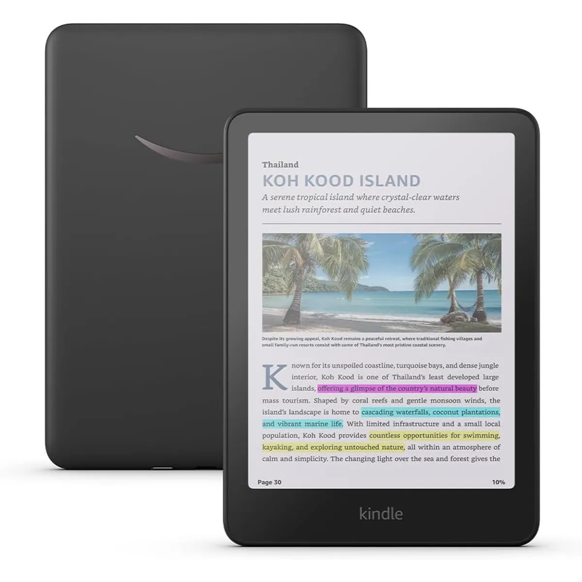 AMAZON - Amazon Kindle Colorsoft 2025 Con pantalla color - 16GB