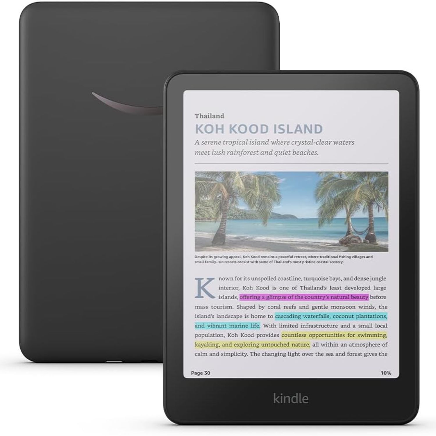 AMAZON Amazon Kindle Colorsoft 2025 Con pantalla color - 16GB