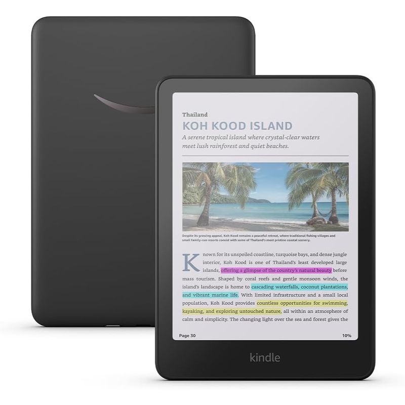 AMAZON Amazon Kindle Colorsoft 2025 Con pantalla color - 16GB