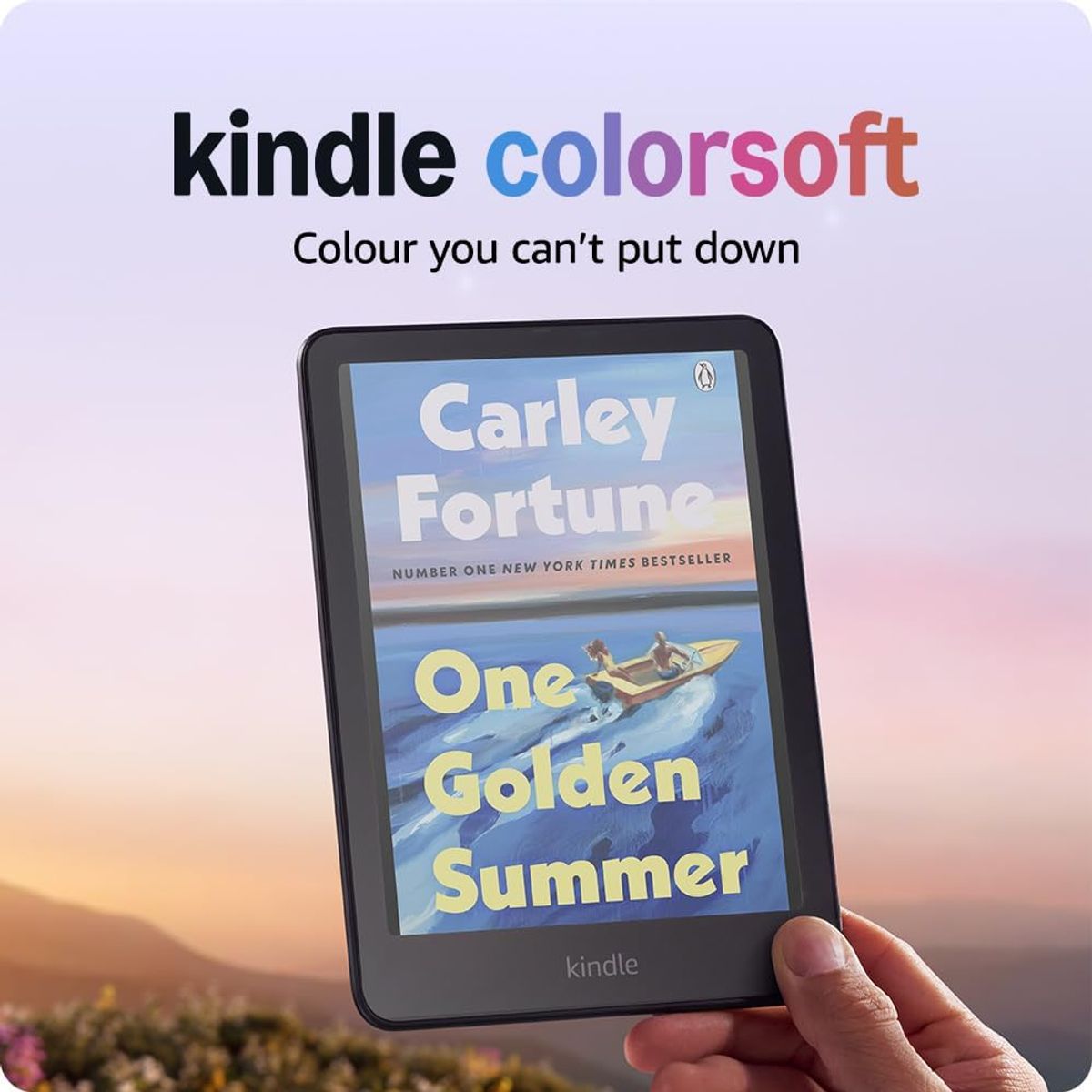 AMAZON - Amazon Kindle Colorsoft 2025 Con pantalla color - 16GB