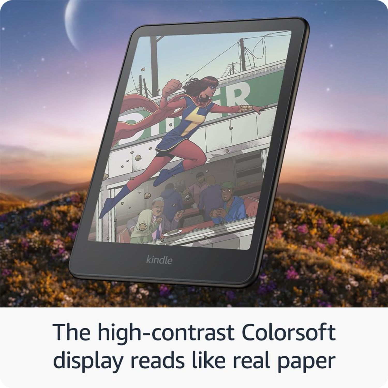 AMAZON Amazon Kindle Colorsoft 2025 Con pantalla color - 16GB
