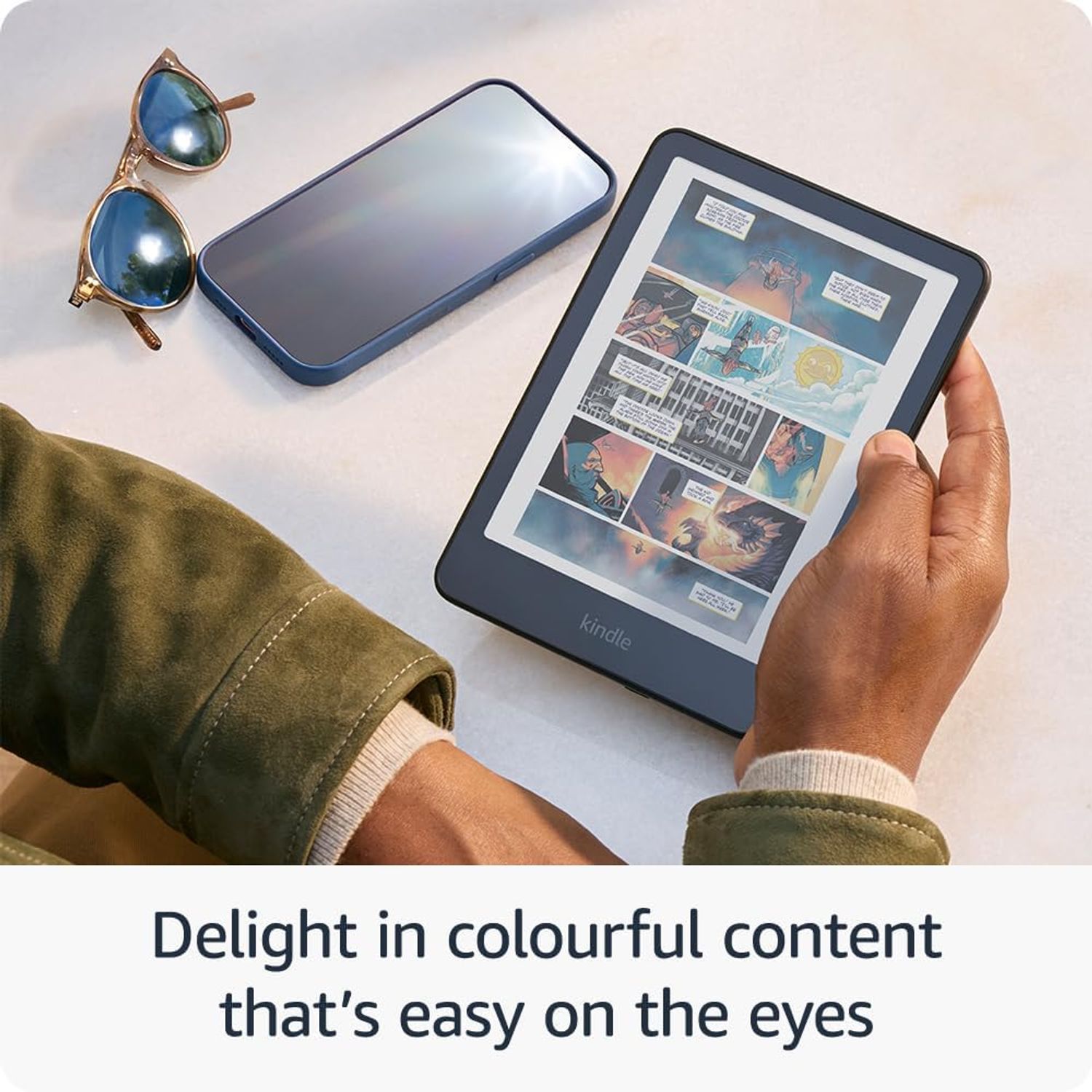 AMAZON Amazon Kindle Colorsoft 2025 Con pantalla color - 16GB