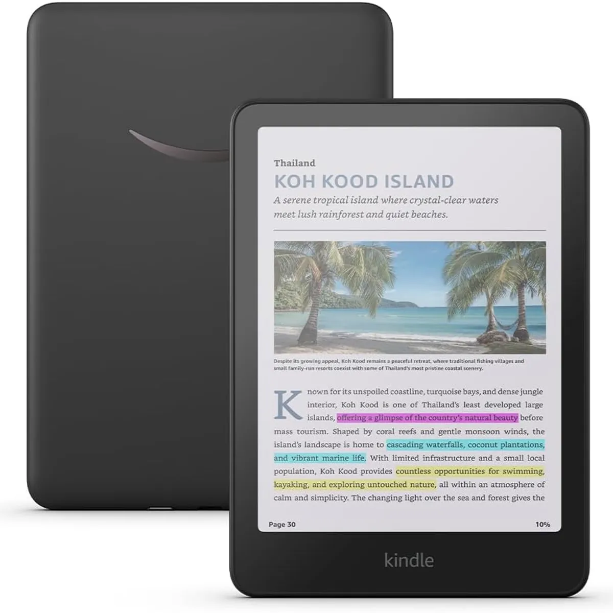 AMAZON - Amazon Kindle Colorsoft 2025 Con pantalla color - Signature Edition 32GB