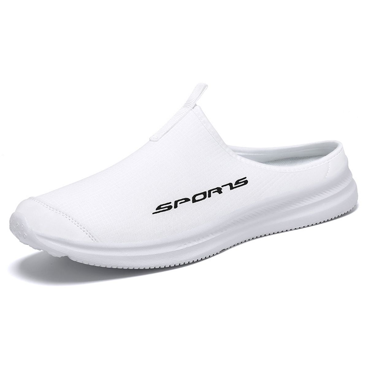 TIOZONEY - Zapatos casuales transpirables para hombre - Blanco